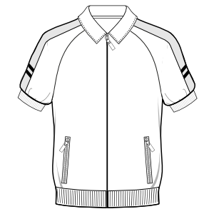 Moldes de confeccion para HOMBRES Camisas Camisaco 3009
